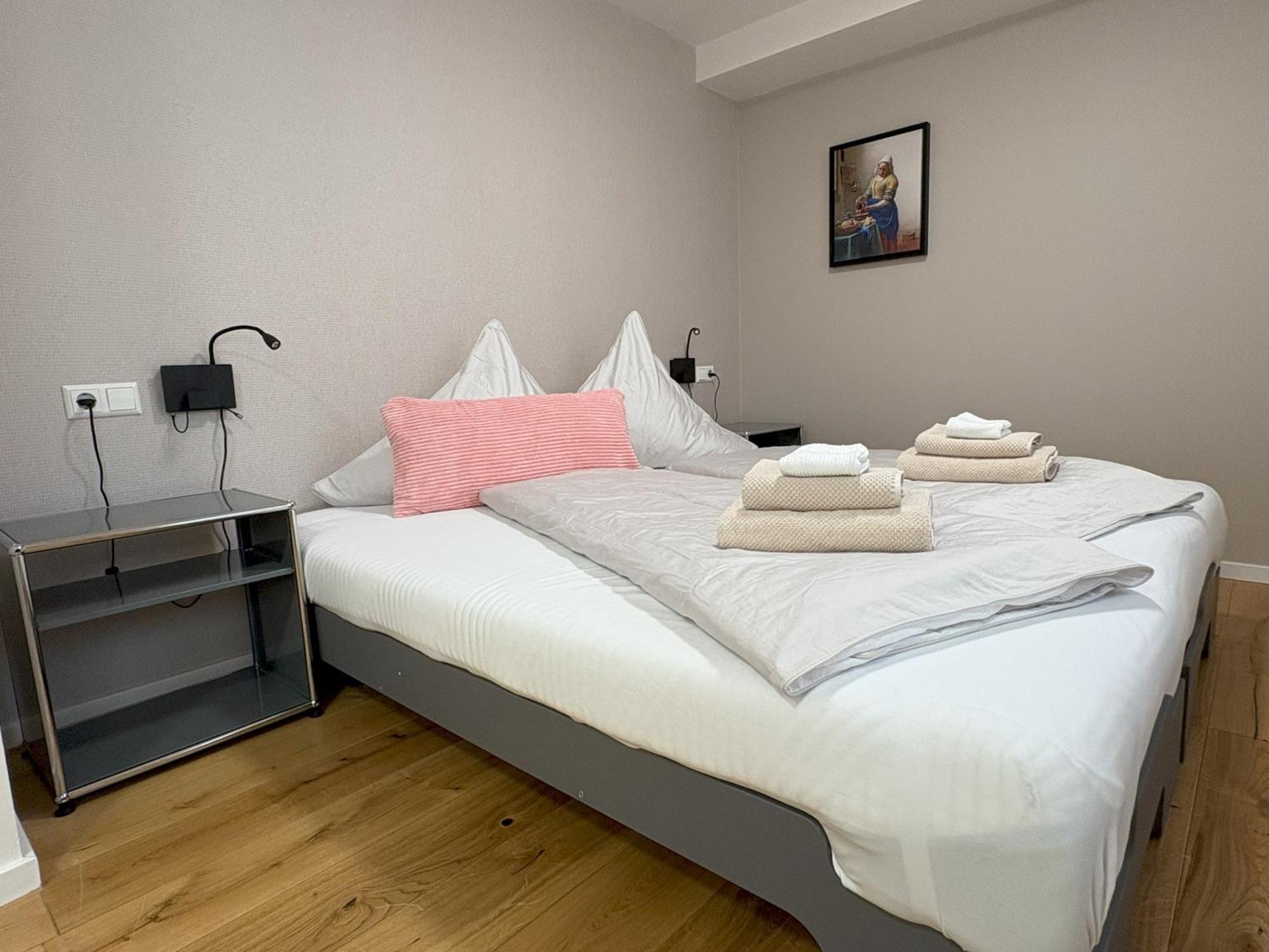 Uferglueck Apartments In Hagnau Am Bodensee Mit Terrasse 외부 사진