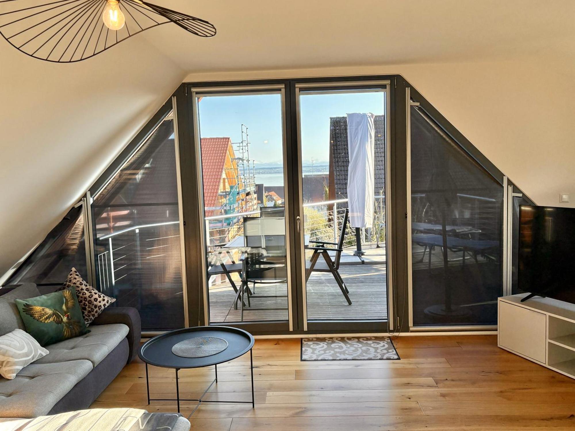Uferglueck Apartments In Hagnau Am Bodensee Mit Terrasse 외부 사진