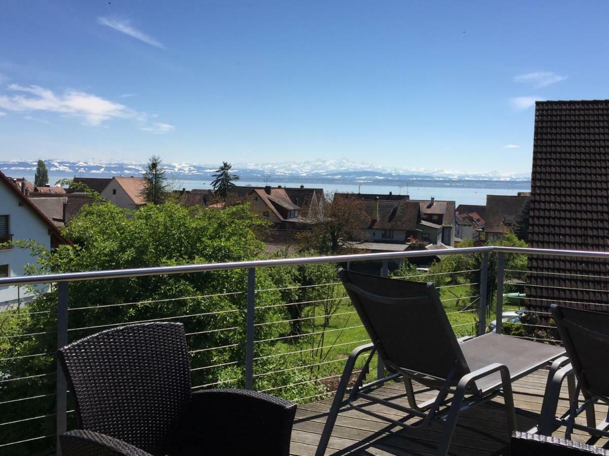 Uferglueck Apartments In Hagnau Am Bodensee Mit Terrasse 외부 사진